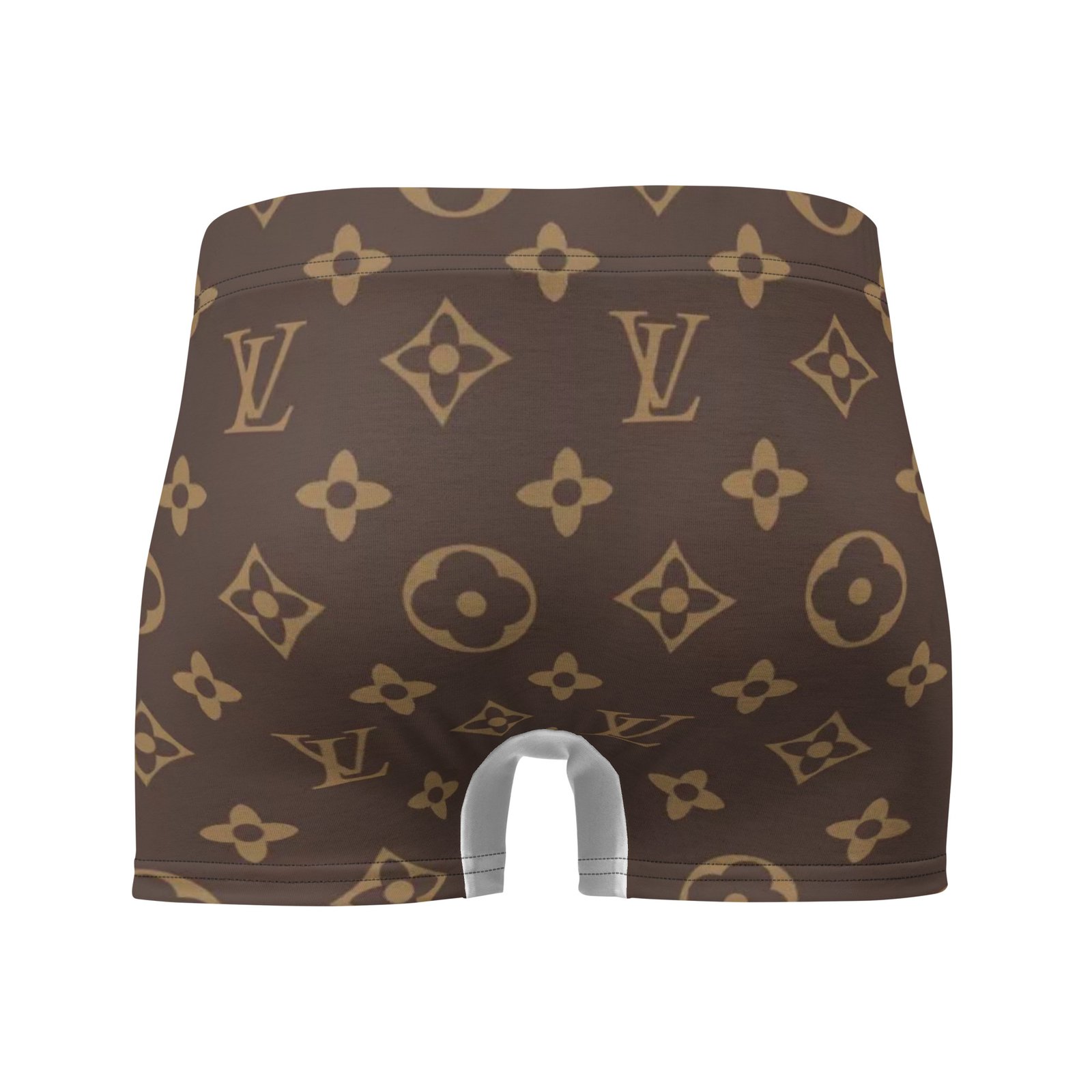 LV Brown Boxer Briefs - Image 3