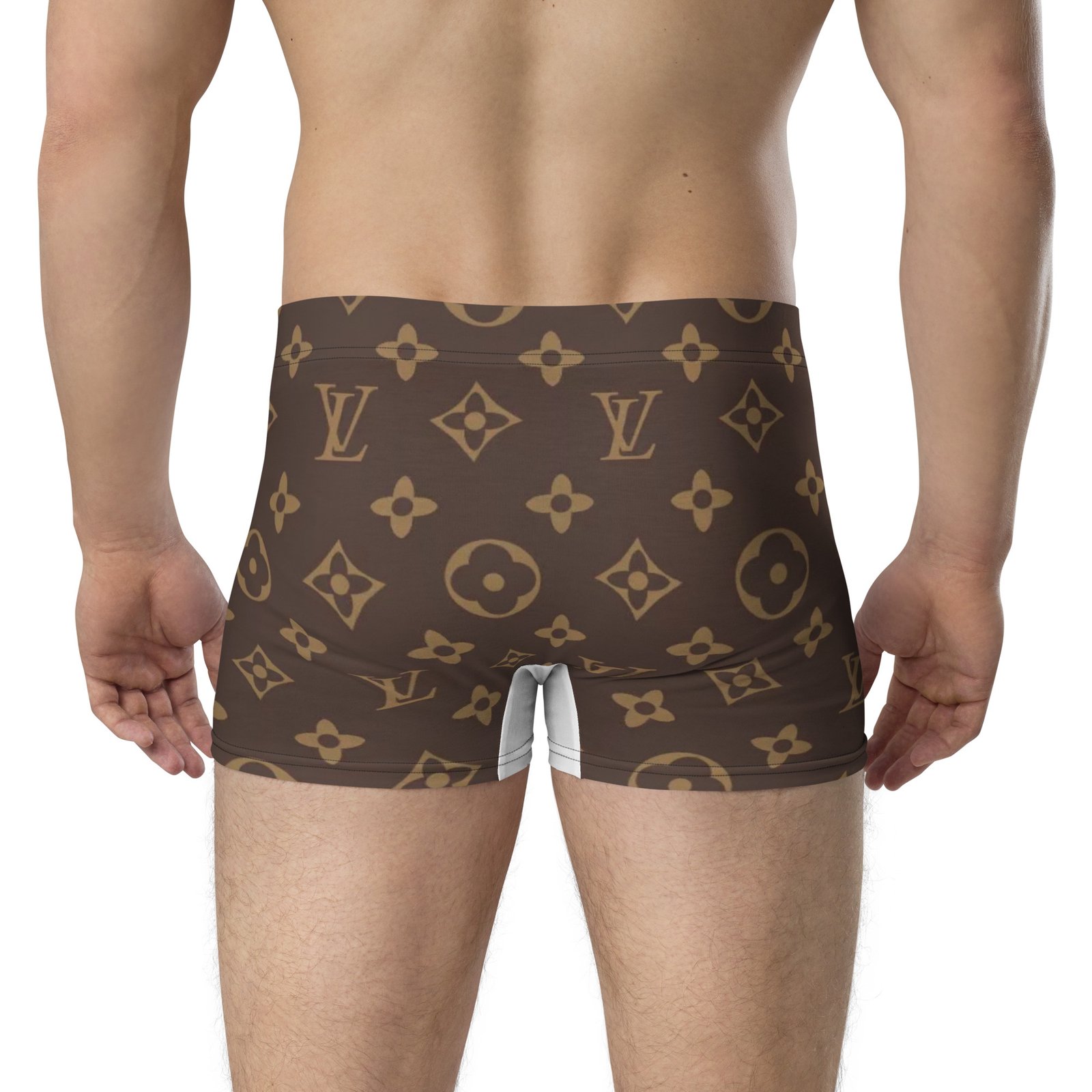 LV Brown Boxer Briefs - Image 9
