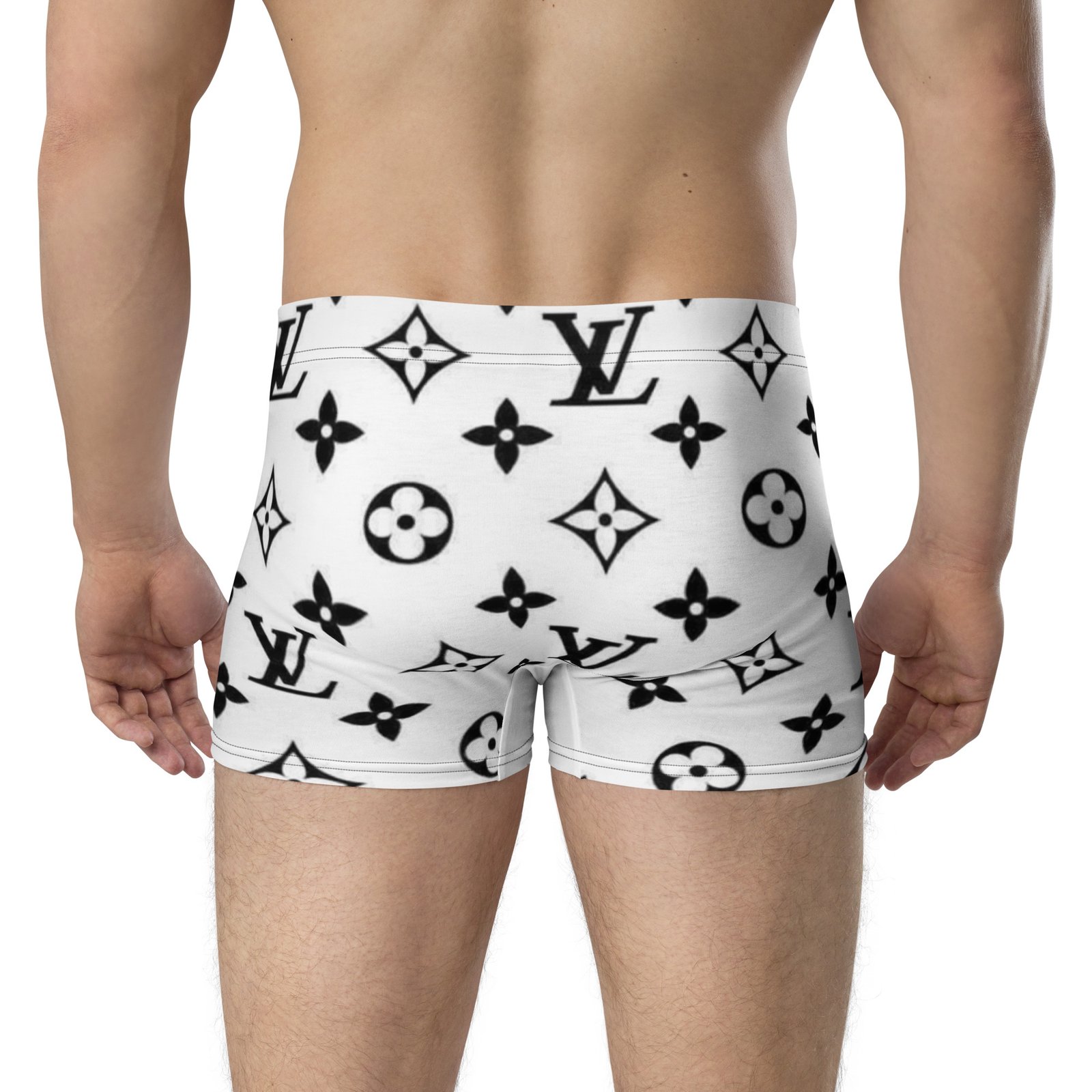 LV White Boxer Briefs - Image 9