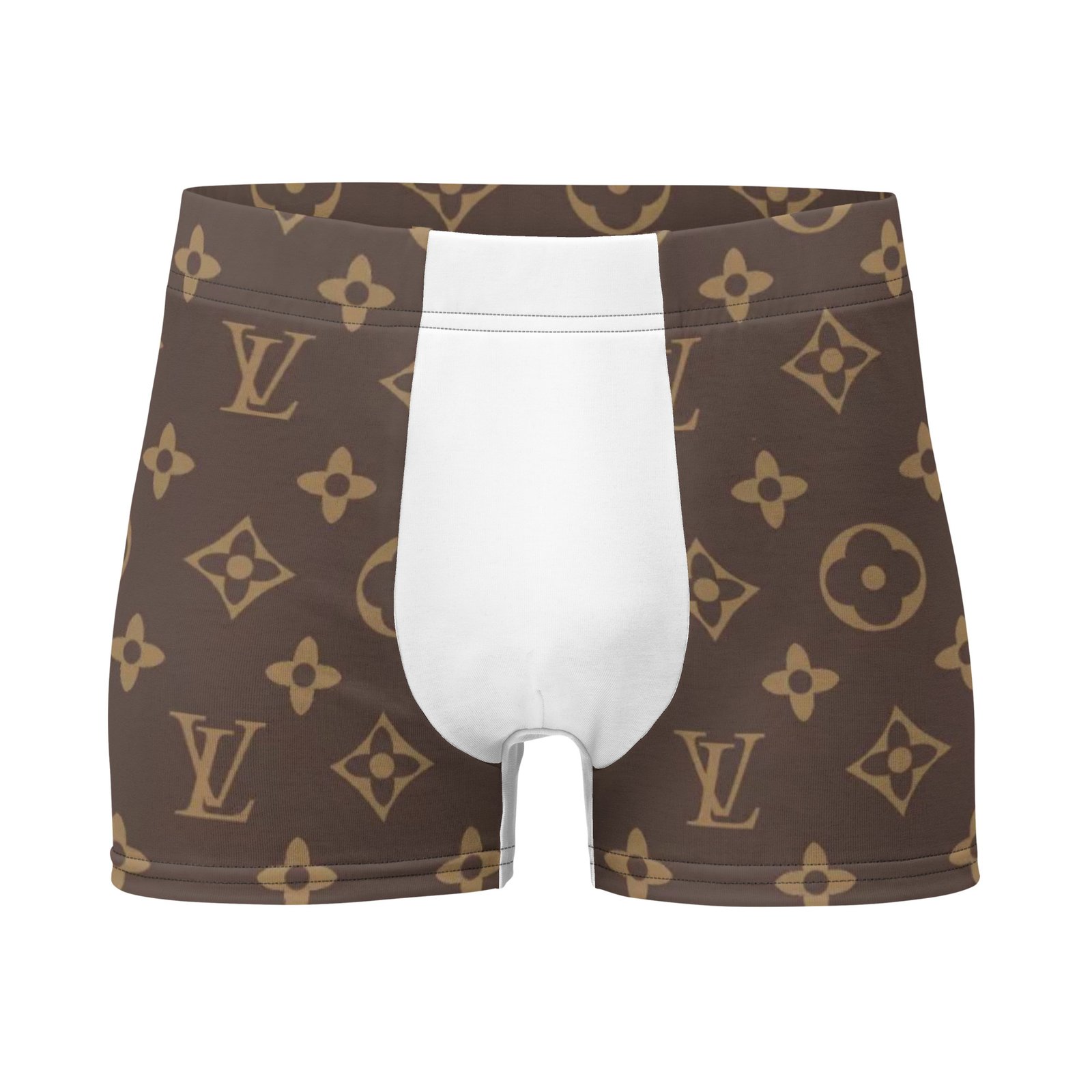 LV Brown Boxer Briefs - Image 2