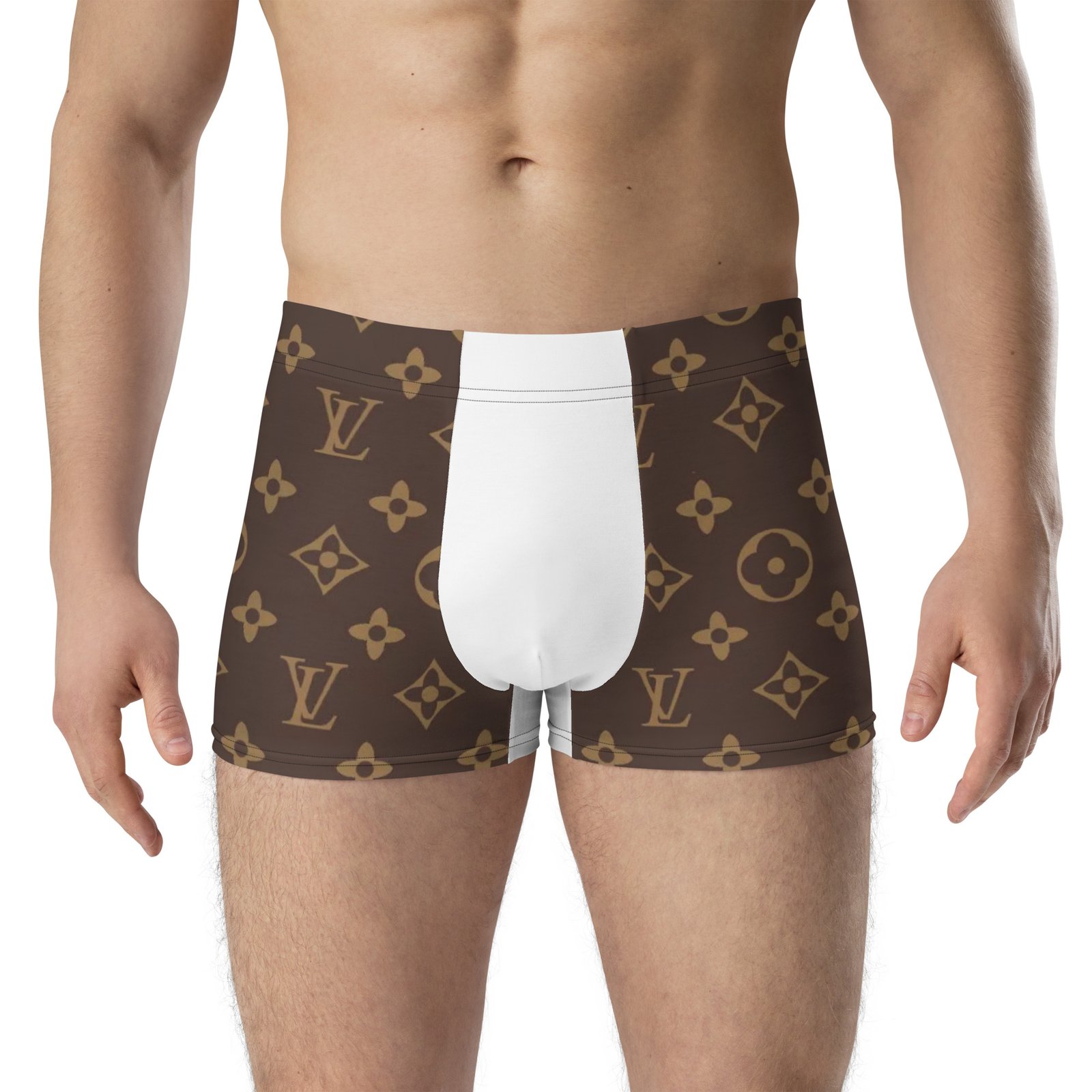 LV Brown Boxer Briefs - Image 8