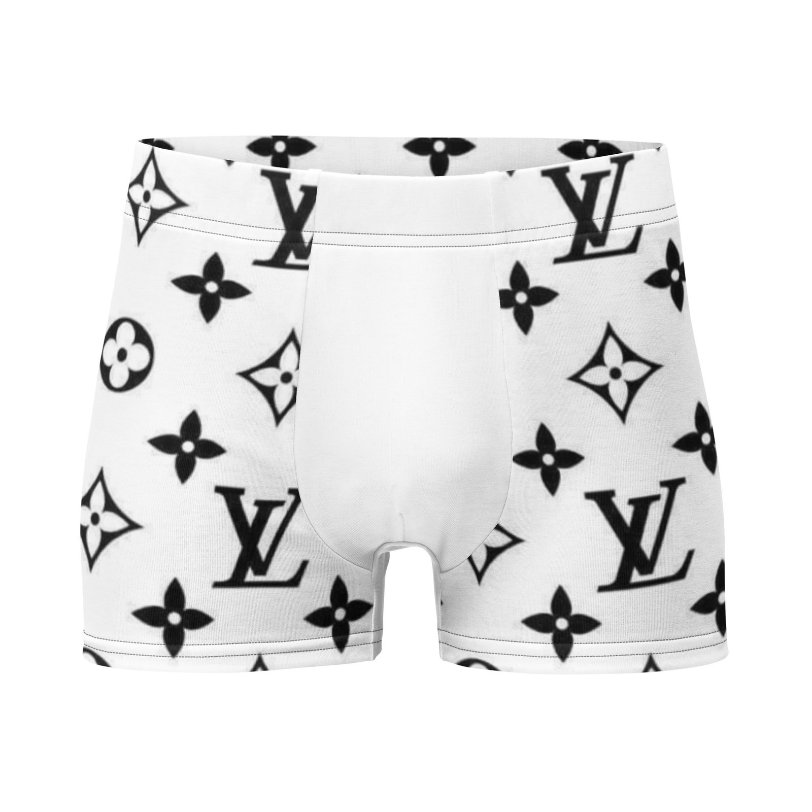 LV White Boxer Briefs - Image 2
