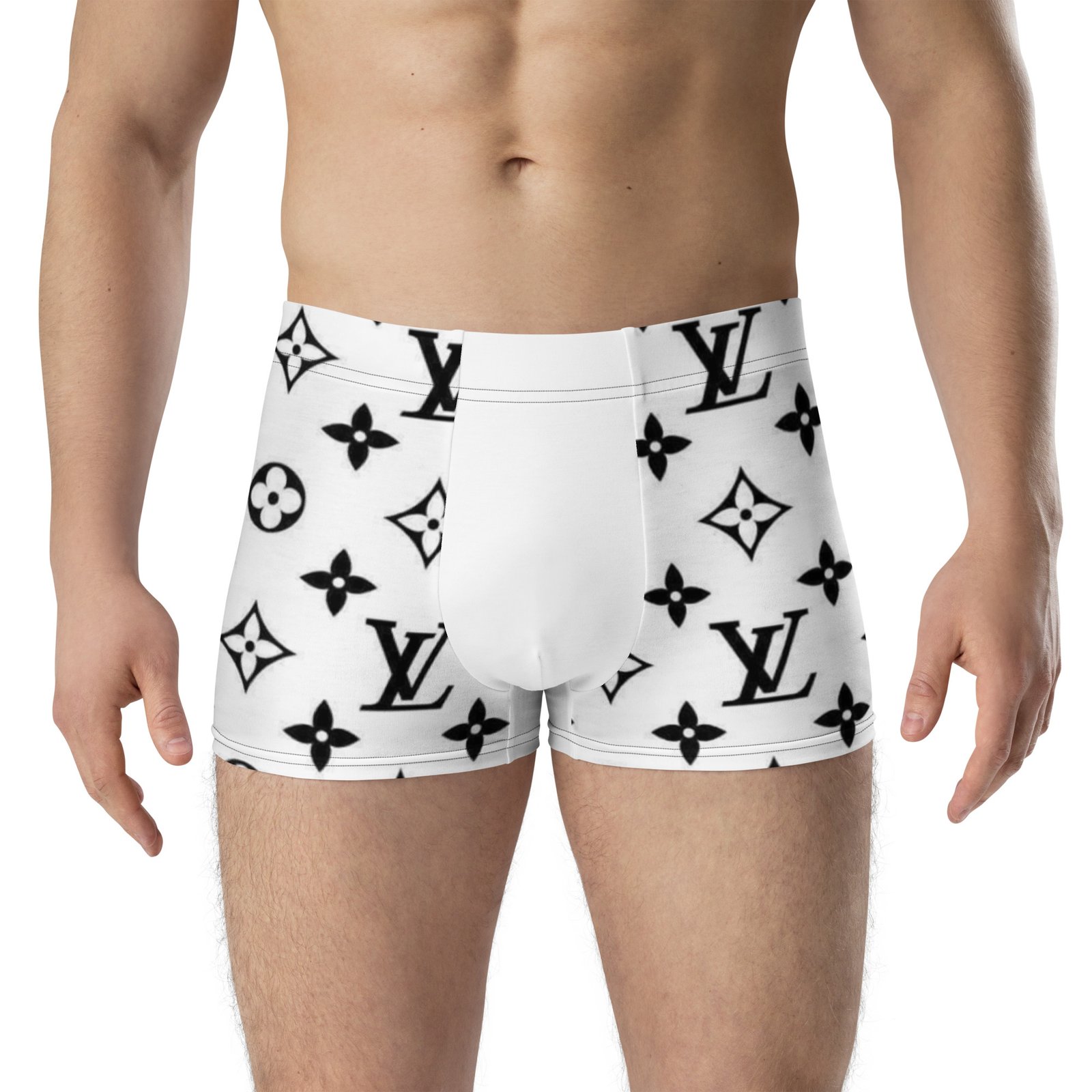 LV White Boxer Briefs - Image 8