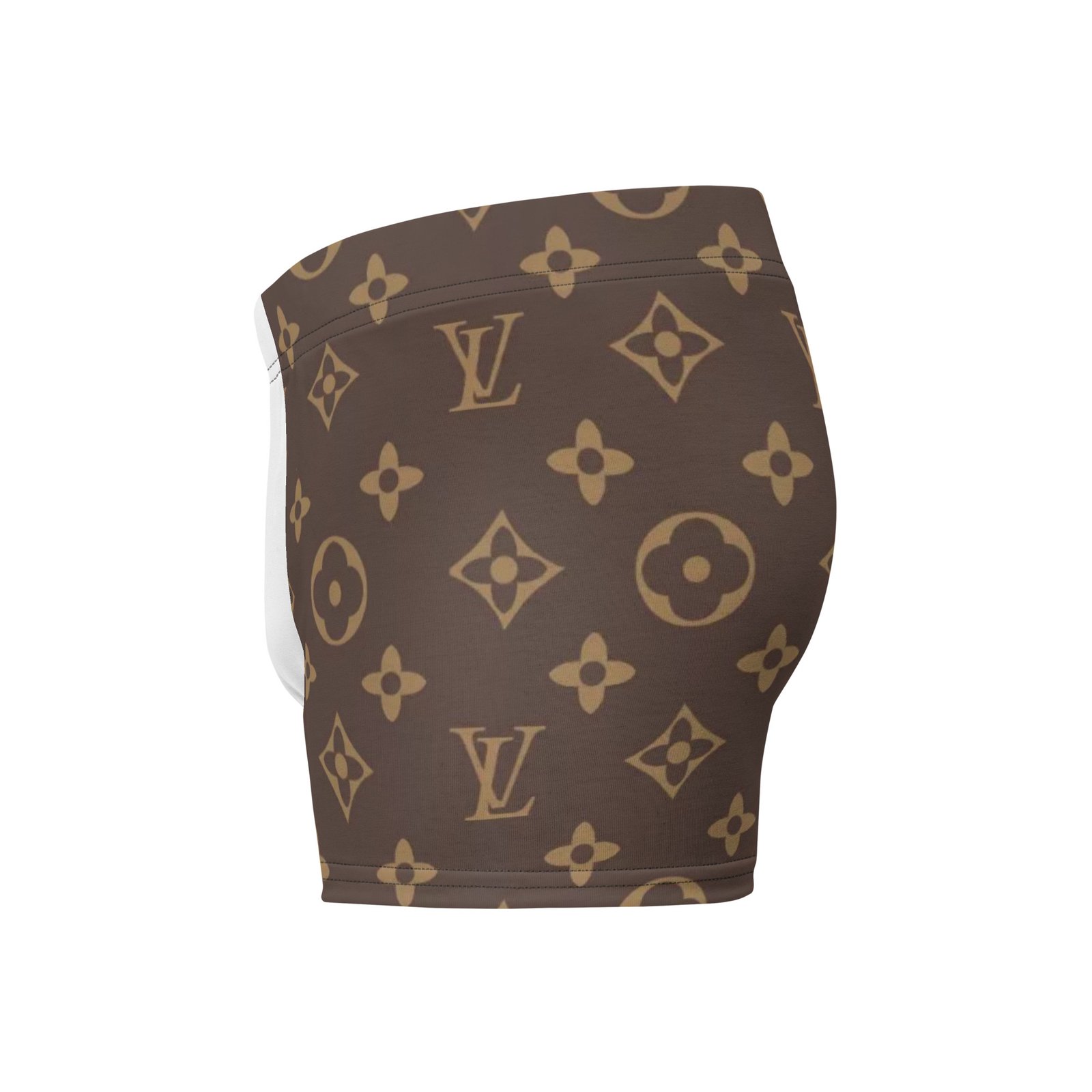 LV Brown Boxer Briefs - Image 5