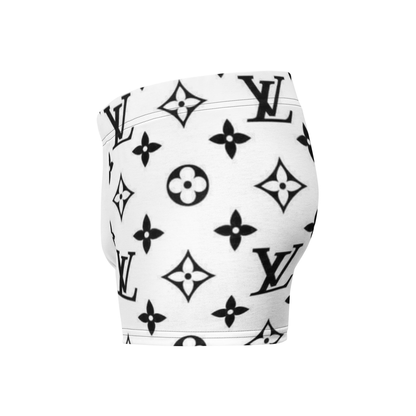 LV White Boxer Briefs - Image 5