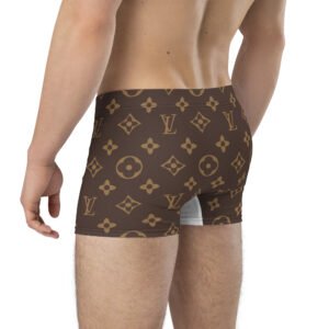 LV Brown Boxer Briefs