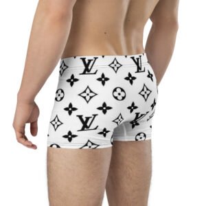 LV White Boxer Briefs
