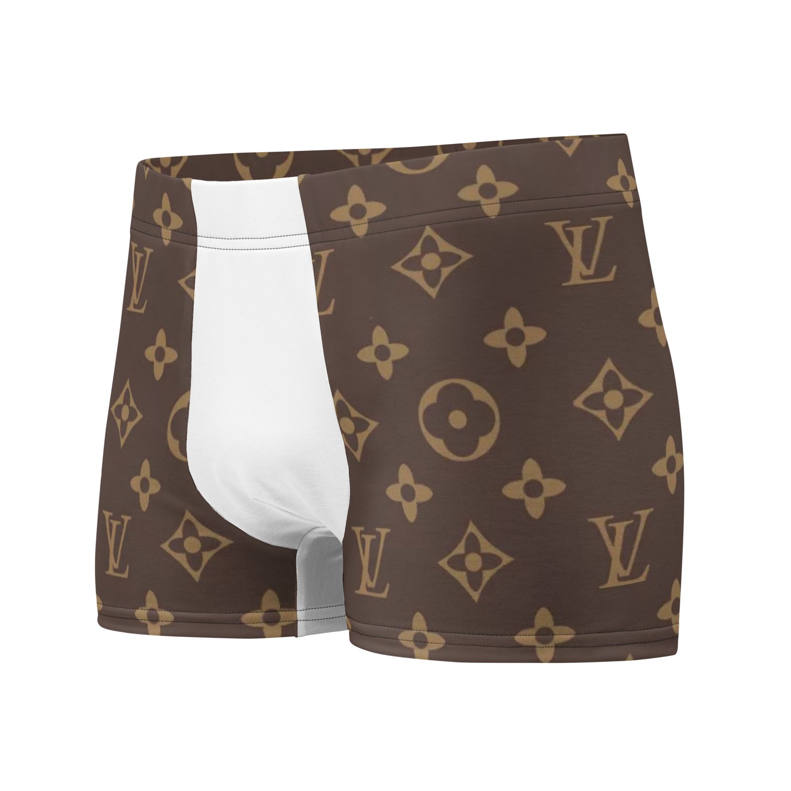 LV Brown Boxer Briefs - Image 6