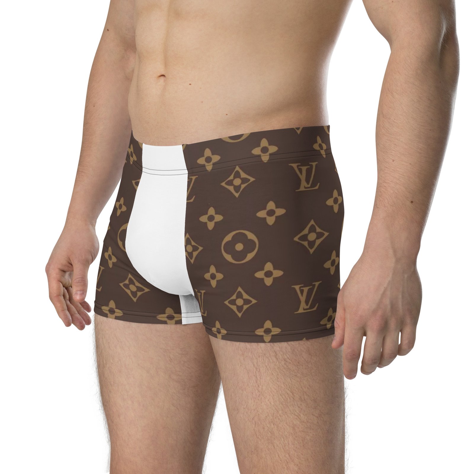 LV Brown Boxer Briefs - Image 10