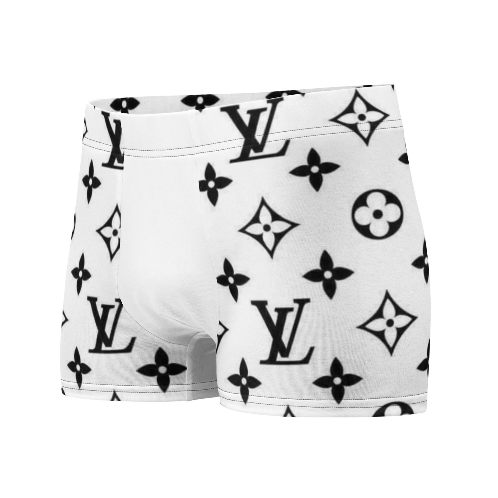 LV White Boxer Briefs - Image 6