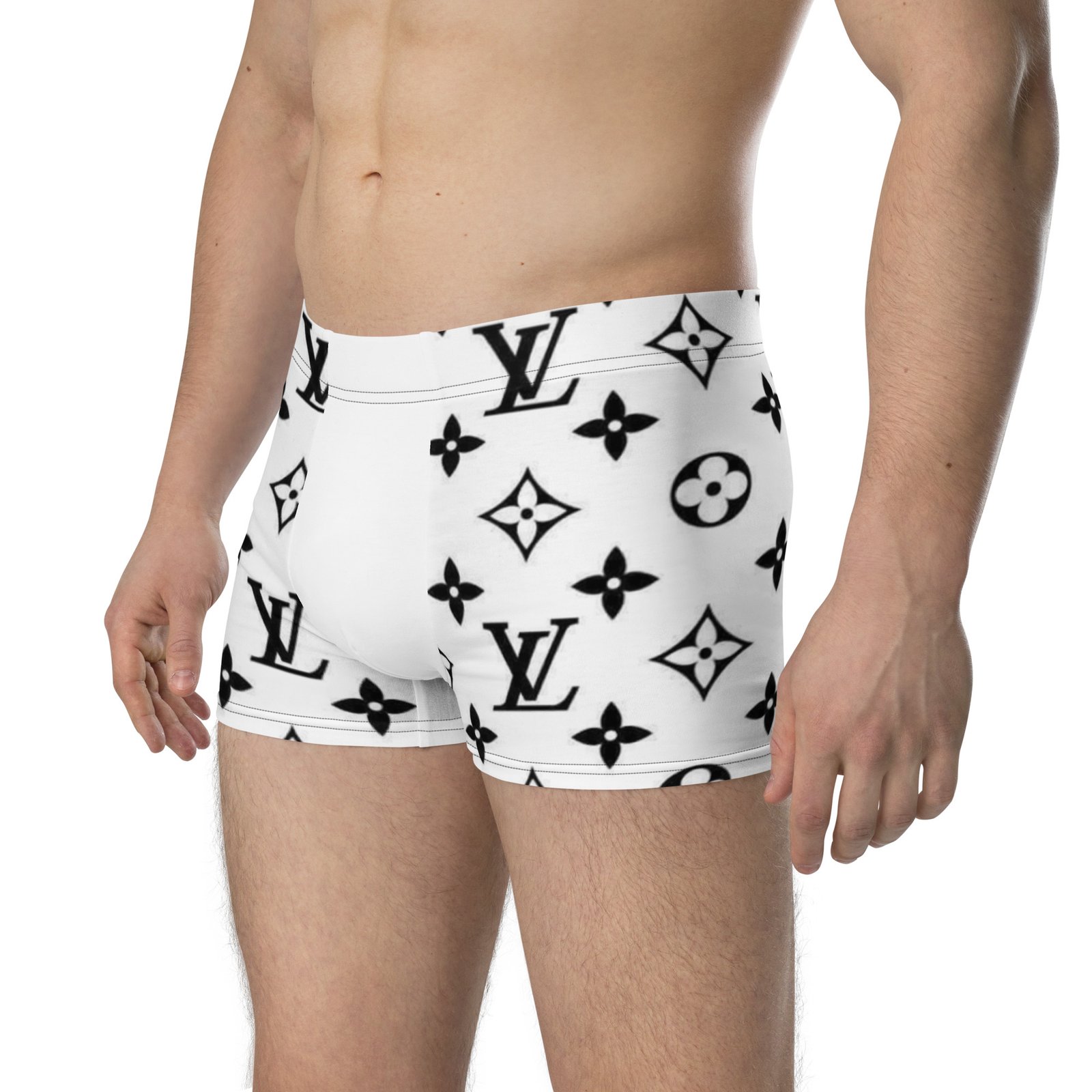 LV White Boxer Briefs - Image 10