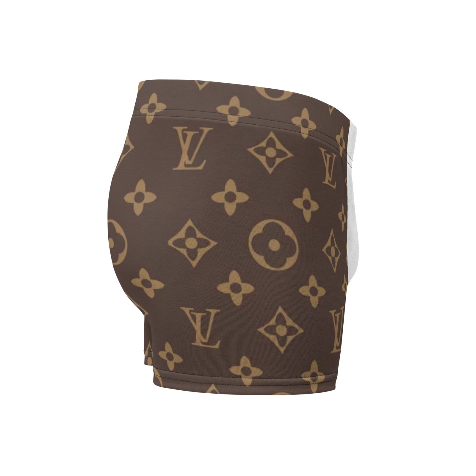 LV Brown Boxer Briefs - Image 4