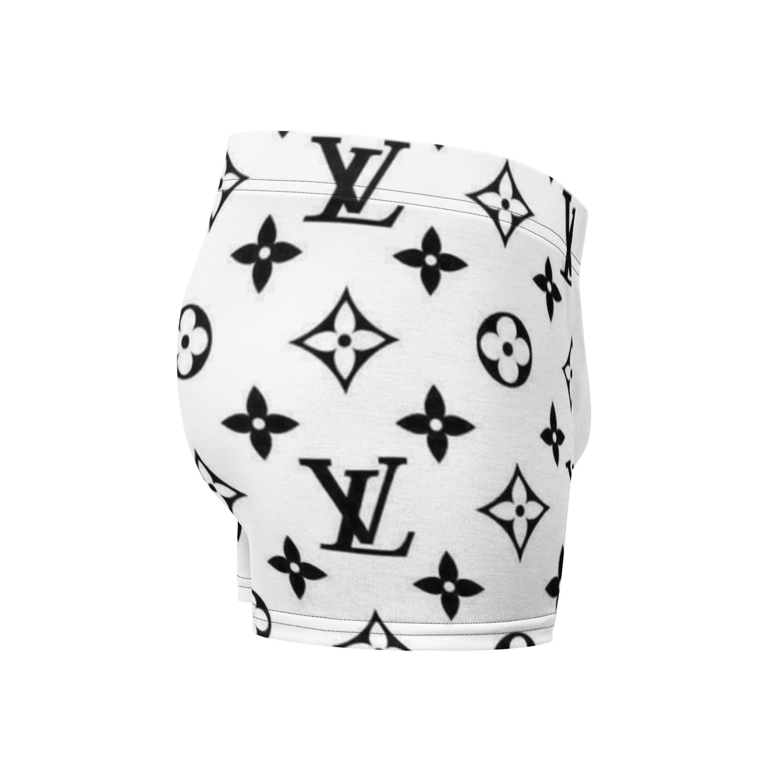 LV White Boxer Briefs - Image 4