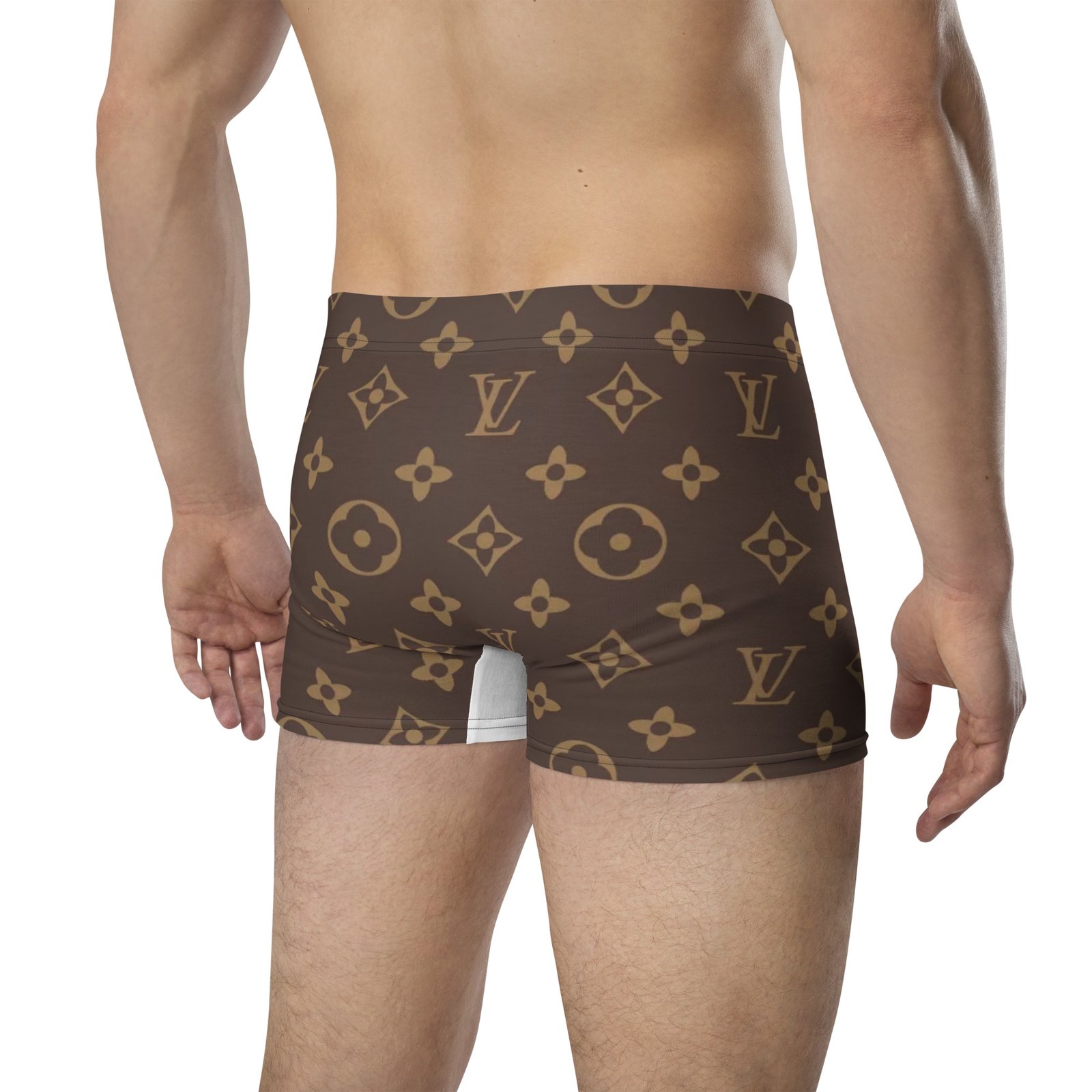 LV Brown Boxer Briefs - Image 12