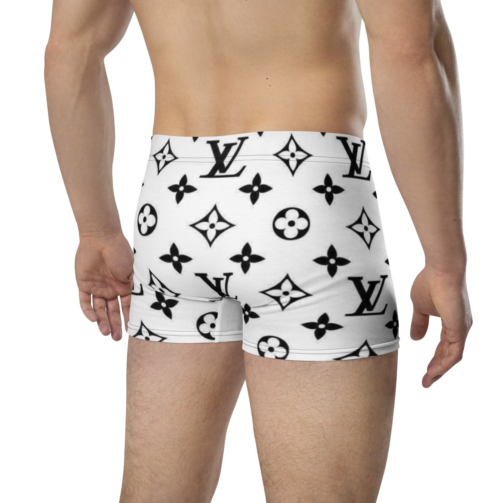 LV White Boxer Briefs - Image 12