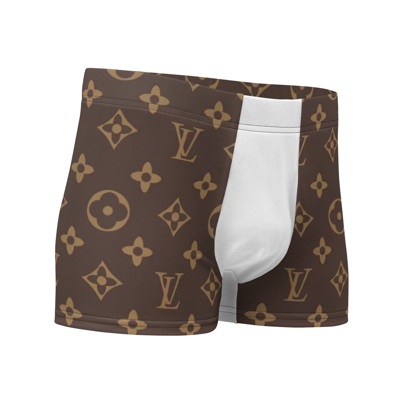 LV Brown Boxer Briefs - Image 7