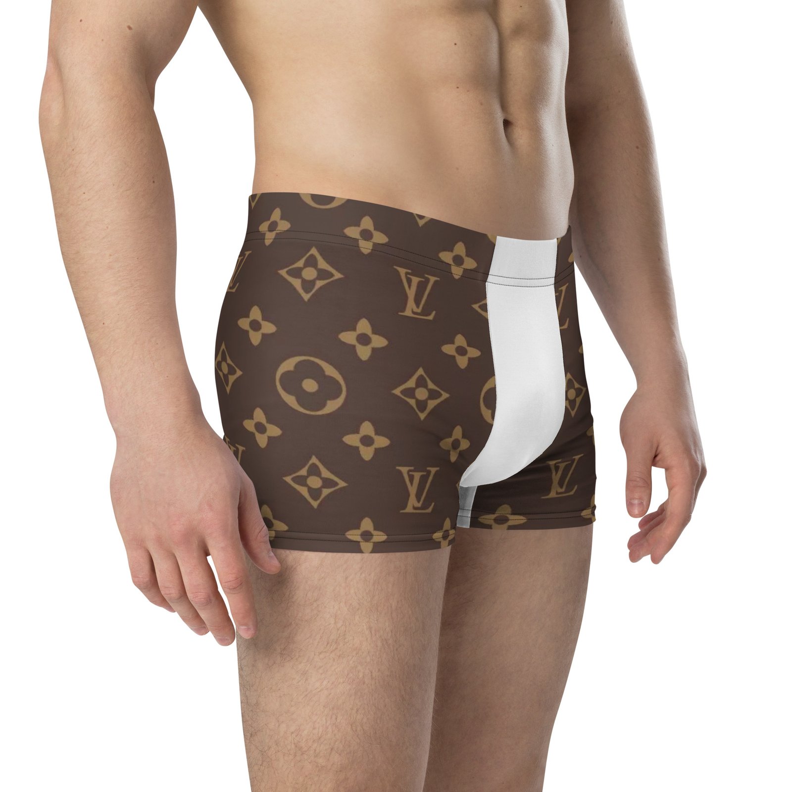 LV Brown Boxer Briefs - Image 11