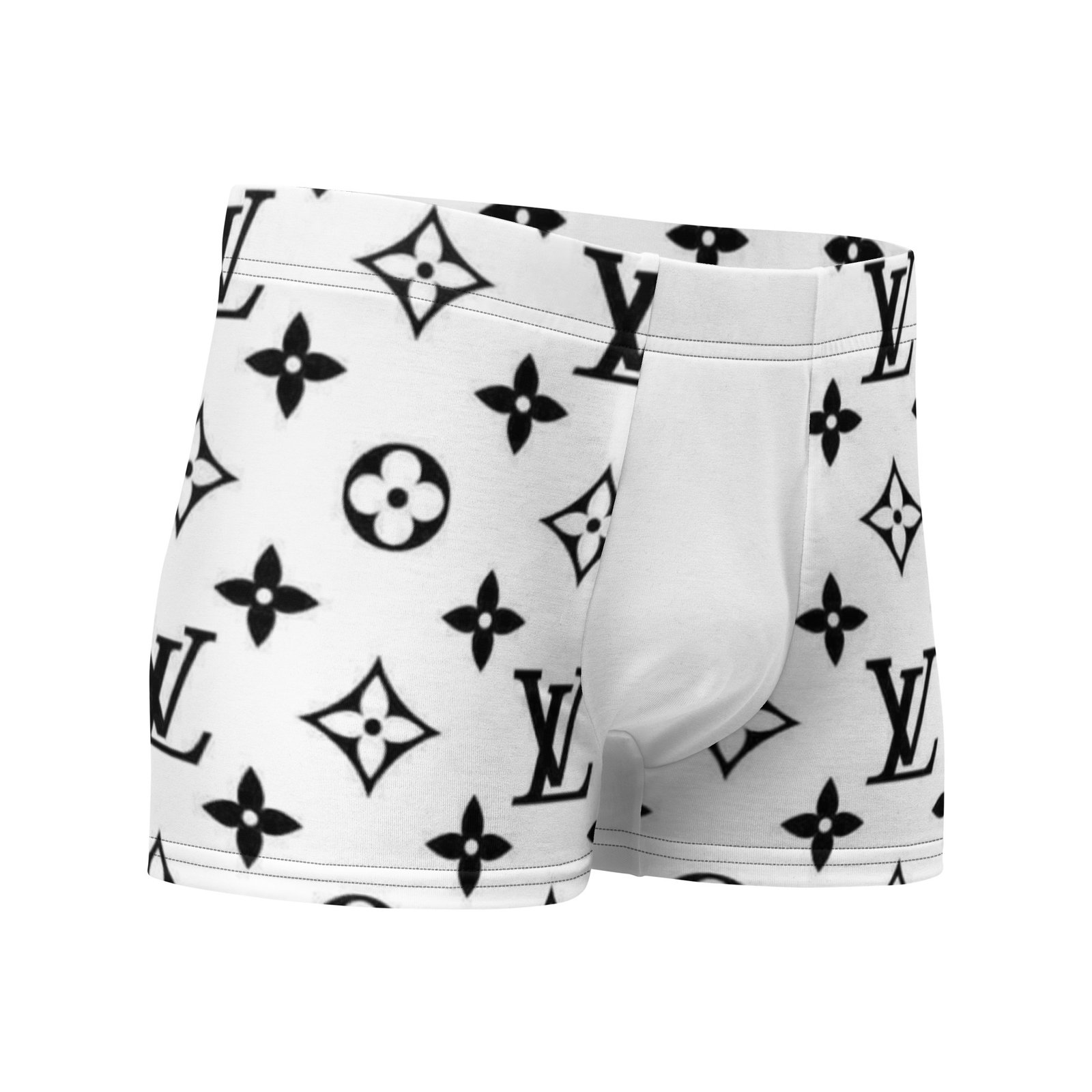LV White Boxer Briefs - Image 7