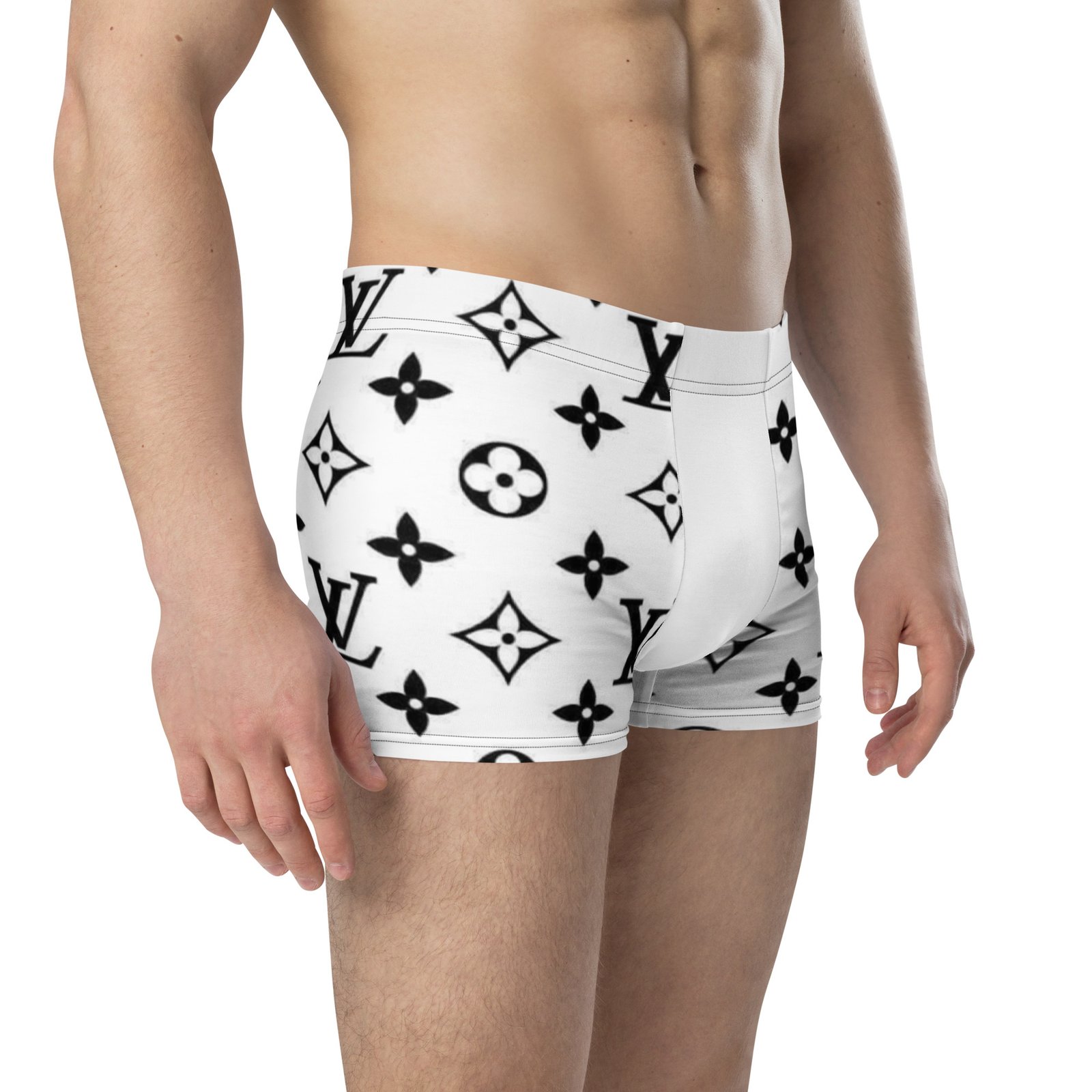 LV White Boxer Briefs - Image 11
