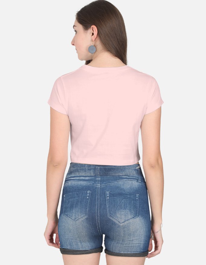 Love Crop Top