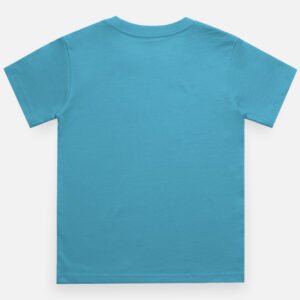 Basic Blue Boy's Crew Neck T-Shirt