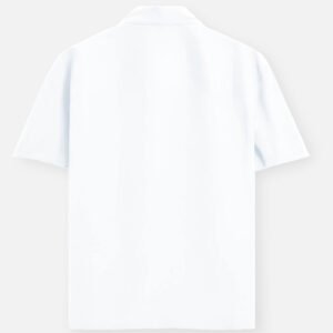 Basic White Unisex Oversized Shirt