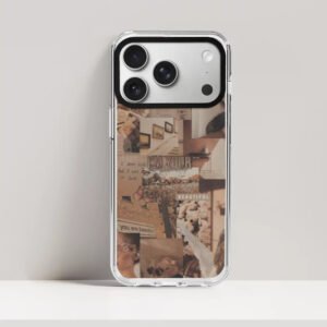 Sassy Hard Clear Case