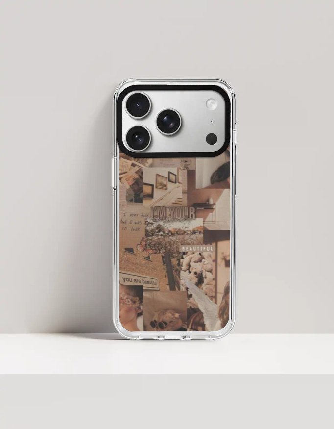 Sassy Hard Clear Case