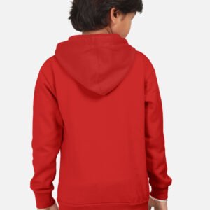 Basic Red Kids Hoodie