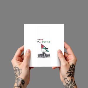 Free Palestine Temporary Tattoo