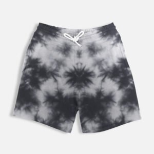 Basic Unisex Tie Dye Shorts