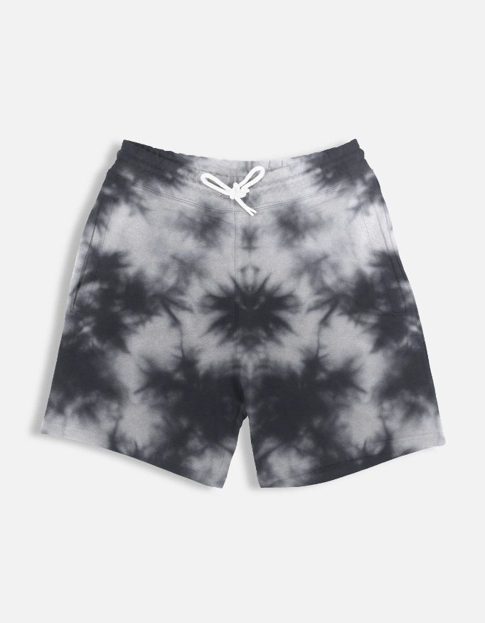 Basic Unisex Tie Dye Shorts