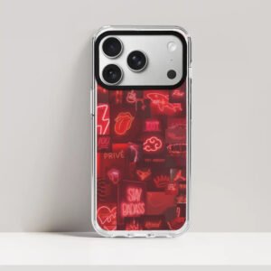 Badass Hard Clear Case