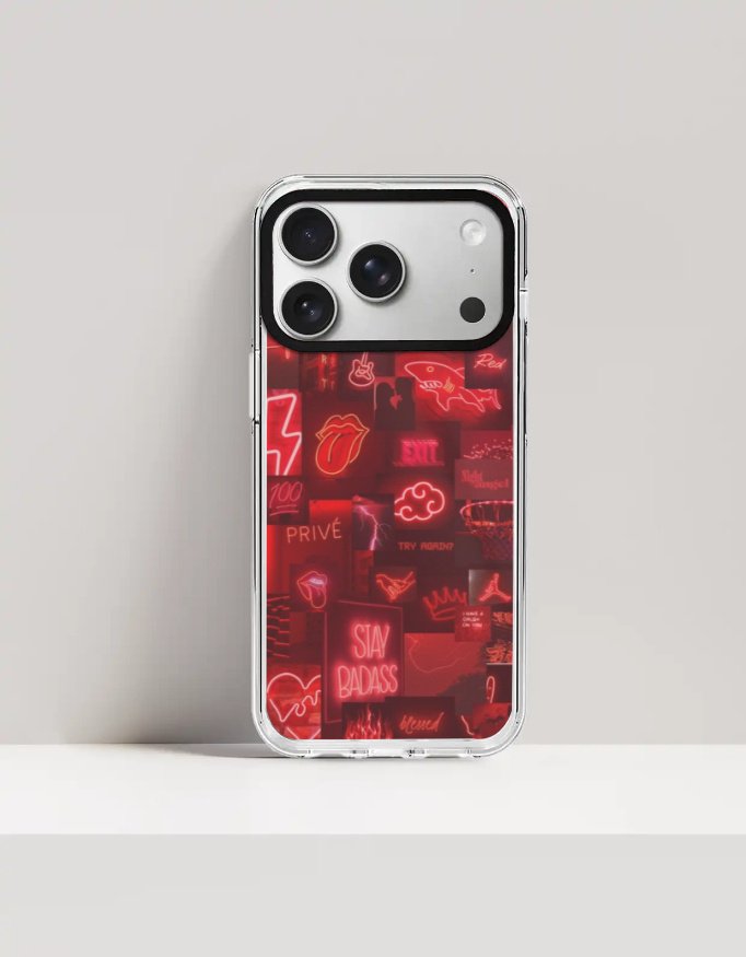 Badass Hard Clear Case