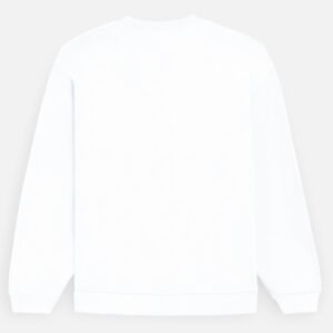 Black Unisex Oversized Sweatshirt