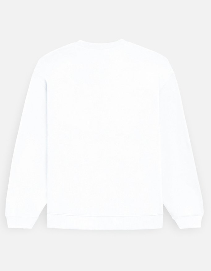 Black Unisex Oversized Sweatshirt