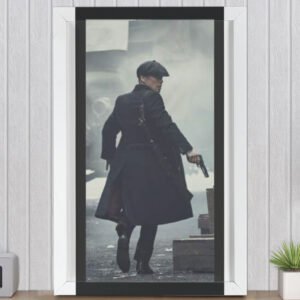 Peaky Gun Framed Poster