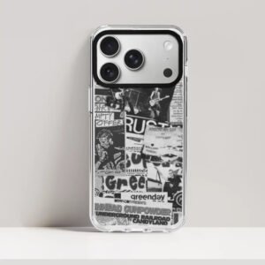 Rusty Hard Clear Case