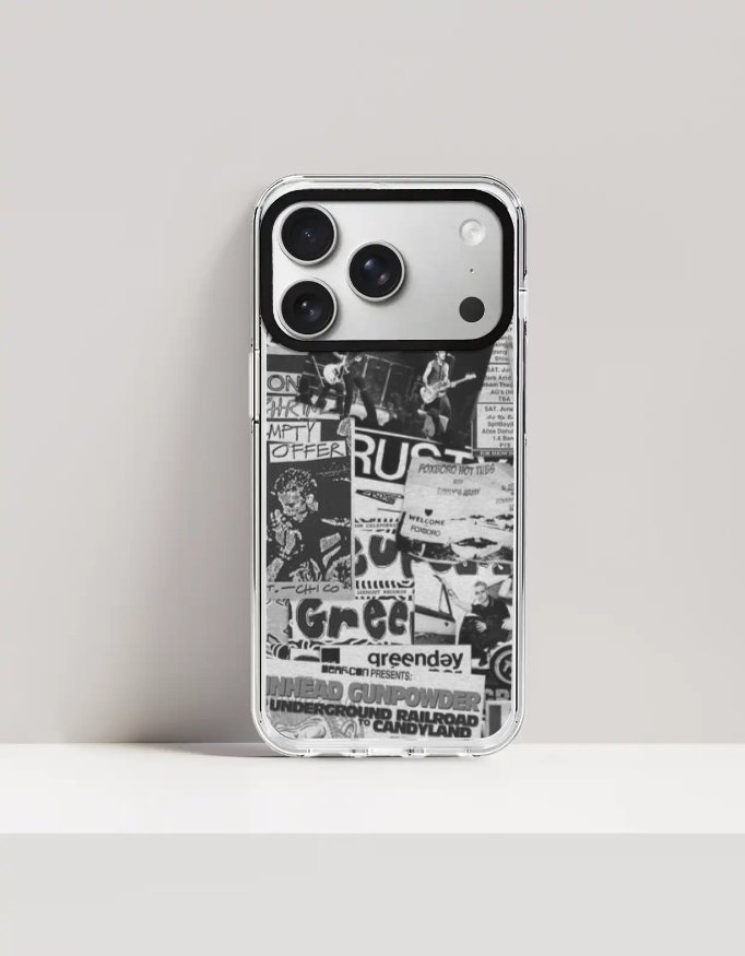 Rusty Hard Clear Case