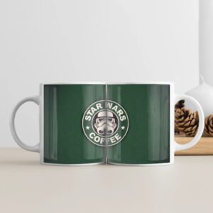 Star Wars Coffee White Coffee Mug