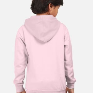 Basic Pink Kids Hoodie
