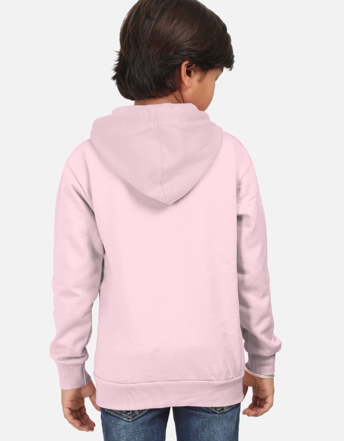 Basic Pink Kids Hoodie