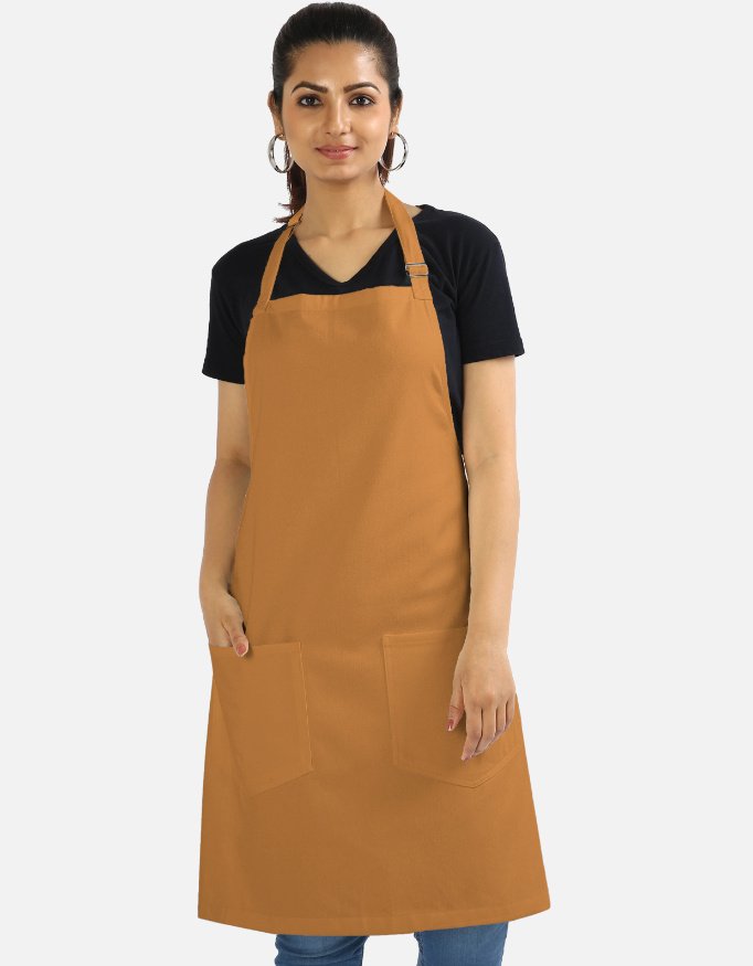 Khaki Apron