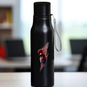 Spiderman Water Bottle - Engraving