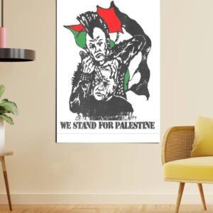 Stand for Palestine Poster