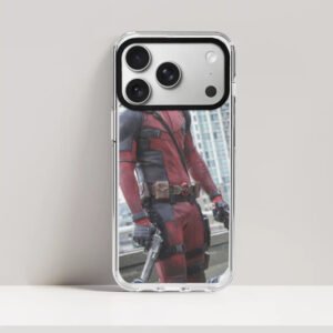 Deadpool Hard Clear Case