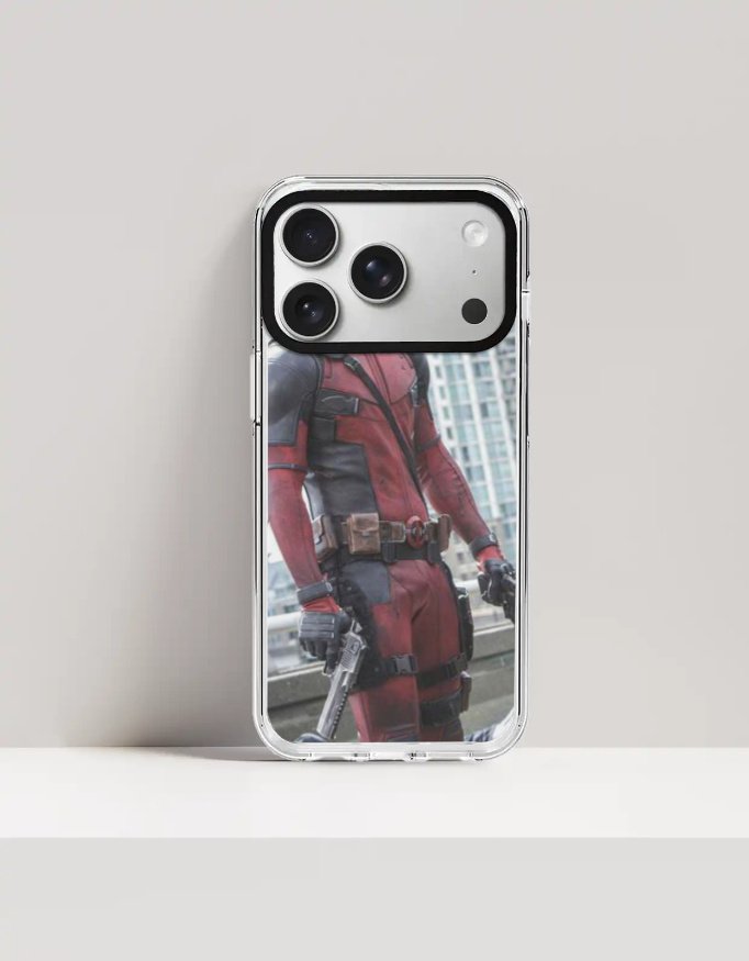 Deadpool Hard Clear Case