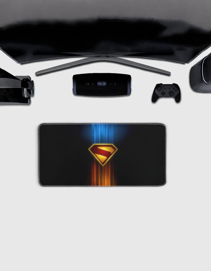 Super-man Gaming Pad