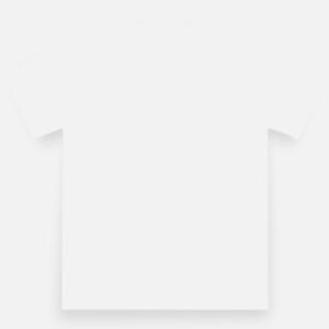Basic Off-White Boy's Crew Neck T-Shirt
