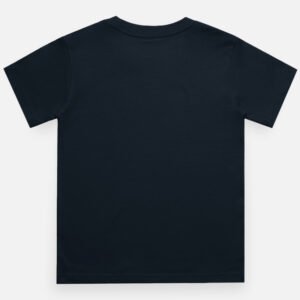 Basic Blue Boy's Crew Neck T-Shirt